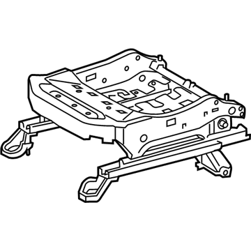 Toyota 71610-47201 Seat Track