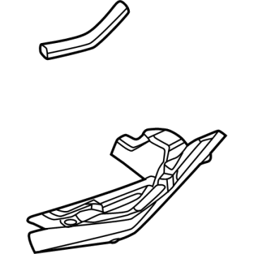 Toyota 53388-42050 Corner Shield