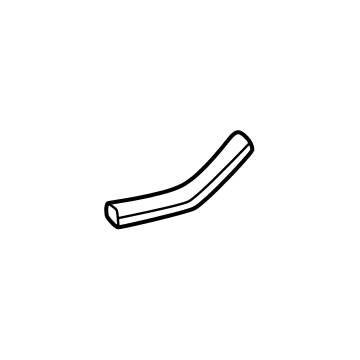 Toyota 53361-42030 Corner Shield Pad