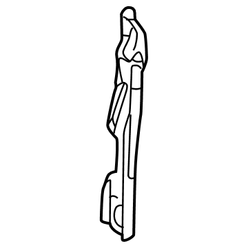 Toyota 53827-0R100 Protector