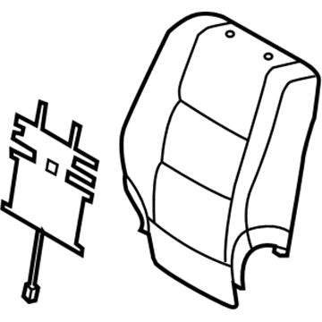Toyota Seat Cover - 71073-48460-B1
