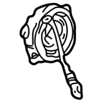 Toyota Corolla Clock Spring - 84306-02020