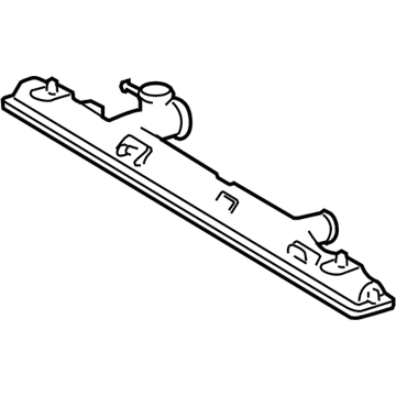 Toyota Camry Coolant Reservoir - 16441-0H210