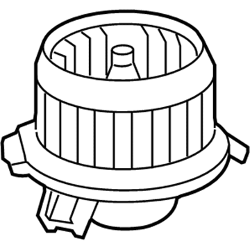 Toyota 87103-0E040 Blower Motor