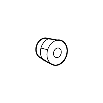 Toyota 90176-A0004 Backup Lamp Assembly Retainer Nut