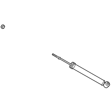 Toyota Prius Plug-In Shock Absorber - 48530-80700