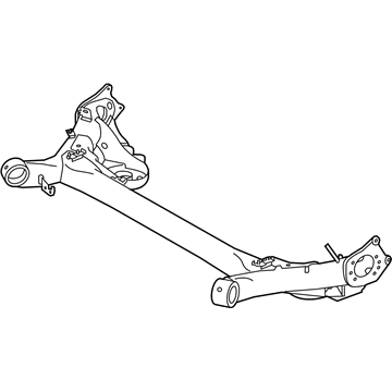 Scion 42101-12171 Axle Assembly