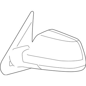 Toyota Sequoia Mirror Cover - 87915-0C060-E4