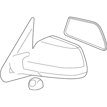 Toyota Sequoia Car Mirror - 87940-0C480-G1