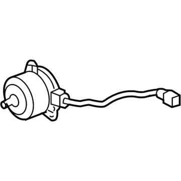 Toyota Prius Fan Motor - 16363-21040