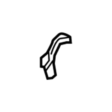 Toyota 71875-AE050-B0 Recline Cover, Driver Side
