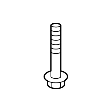 Toyota 90119-A0459 Lower Control Arm Rear Bolt