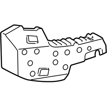 Toyota 52616-52040 Energy Absorber