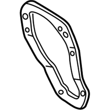 Toyota 45254-35130 Hole Cover Shield