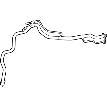 2020 Toyota Mirai A/C Hose - 88710-62040