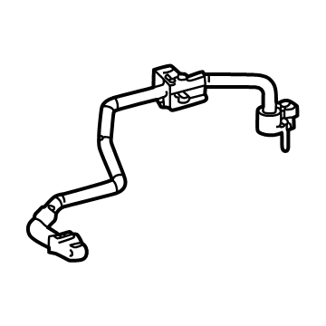 2020 Toyota Mirai A/C Hose - 88705-62010