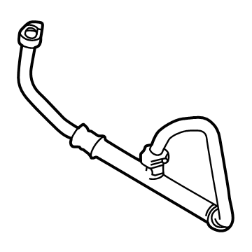 2020 Toyota Mirai A/C Hose - 88704-62010