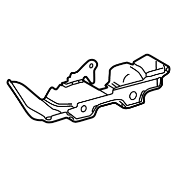 Toyota 88688-62030 Compressor Mount Bracket