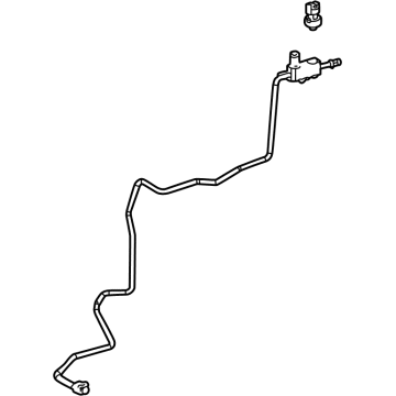 2020 Toyota Mirai A/C Hose - 88710-62010