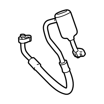 2020 Toyota Mirai A/C Hose - 88703-62010