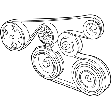 Toyota MR2 Spyder Drive Belt - 90916-02689