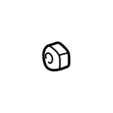 Toyota 90179-08263 Tensioner Nut