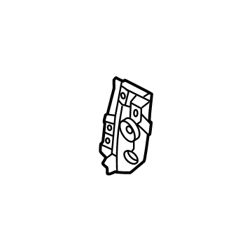 Toyota 61651-0C010 Inner Wheelhouse Extension