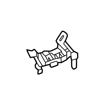 Toyota 62178-0C021 Bracket