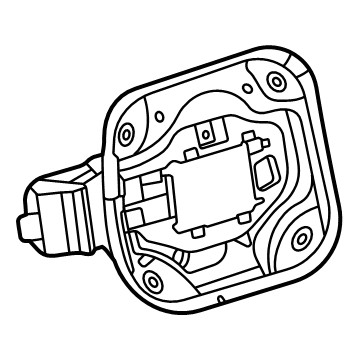Toyota Venza Fuel Door - 77305-48041
