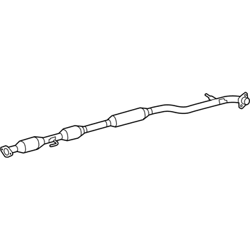 Toyota Venza Exhaust Pipe - 17420-0V010