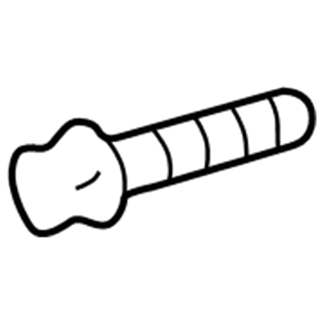 Toyota 91643-K0835 Bolt, With Washer