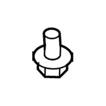 Toyota 90467-A0006 Roof Trim Clip