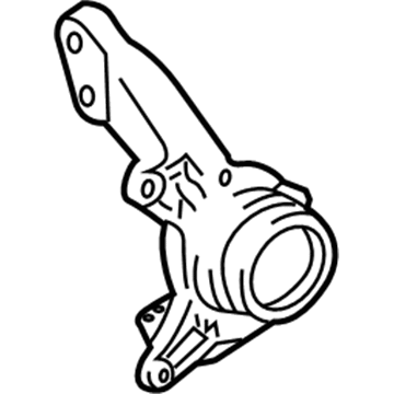 Toyota 43212-58020 Knuckle, Steering, Driver Side