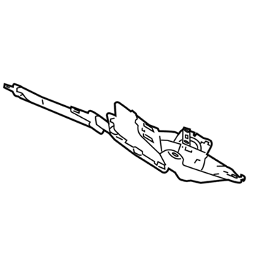 Toyota 73320-0R050-C2 Lap & Shoulder Belt, Driver Side