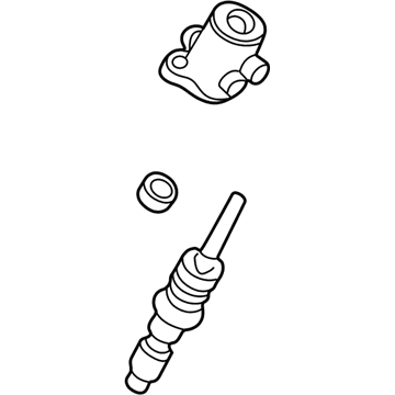 Toyota Camry Power Steering Control Valve - 44210-33130