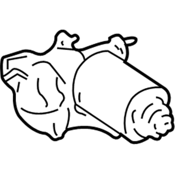 Toyota 85110-0C010 Wiper Motor
