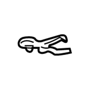 Toyota 85361-0C020 Bracket
