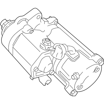 Toyota Avalon Starter Motor - 28100-0A011-84