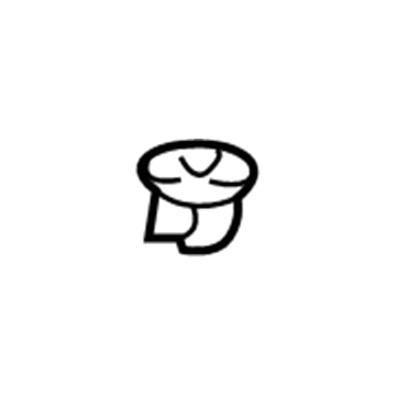 Toyota 90178-12011 Nut, Flange