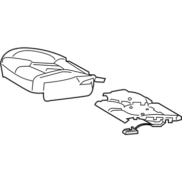 Toyota Avalon Seat Cover - 71071-07180-B2