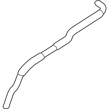 Scion Oil Cooler Hose - 16261-WB003