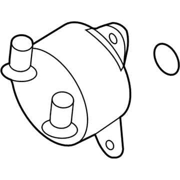 Scion 33493-WB001 Transmission Cooler
