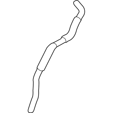 Scion Oil Cooler Hose - 16264-WB002