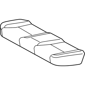 Toyota Prius Seat Cover - 71075-47110-E1