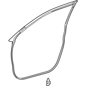 Toyota Highlander Door Seal - 67862-0E090