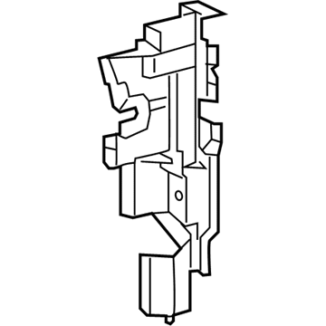 Toyota RAV4 Radiator Support - 16593-F0550