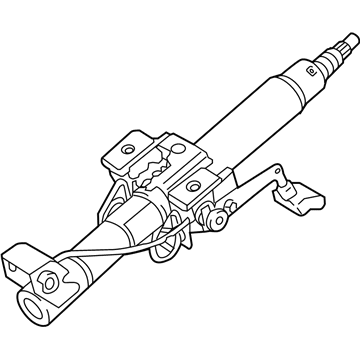 Toyota Tacoma Steering Column - 45250-04240