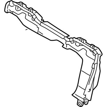 Toyota 71017-0C030 Seat Back Frame, Rear