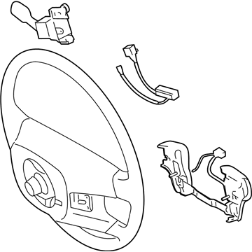 Toyota Steering Wheel - 45100-07231-B1