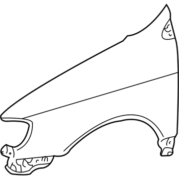 Toyota Sienna Fender - 53802-08902